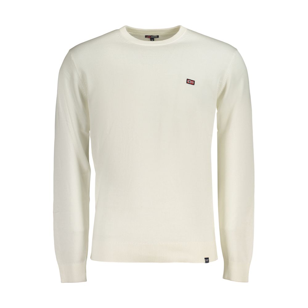 Norway 1963 White Cotton Sweatshirt